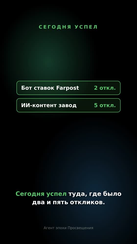 Кадр вертикального ролика